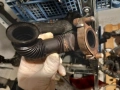 ЕГР EGR охладител fgp 55182589 съвместим с много модели. Свален от 1.9 CDTI опел вектра ц, снимка 7