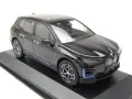 BMW IX 2023 - мащаб 1:43 на Minichamps моделът е нов в PVC дисплей-кейс, снимка 2
