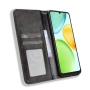 Ретро Кожен Калъф Портфейл за Honor X6d 5G - Магнитен, Стойка, Слотове, 4 цвята, снимка 8