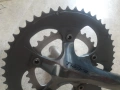 Shimano Тiagra 4600 / 170мм  Само десния курбел със плочите като на снимката, нямам ляв 170мм, снимка 8
