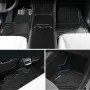 К-кт 3 части 3D трислойни TPE стелки за Tesla Model Y (2019-2023), NOVSIGHT, черни, снимка 6