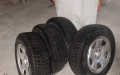 Джанти Субару Subaru с гуми , снимка 5