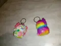 Детски за момиче ключодържател нов два броя, снимка 1