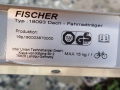 Aлуминиев багажник за велосипед  FISCHER 18093, снимка 3