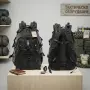 Военна тактическа раница 55L – водоустойчива, с MOLLE система и отделение за лаптоп, черна, снимка 1