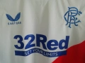 Glasgow Rangers Castore оригинална тениска фланелка Глазгоу Рейнджърс екип , снимка 4