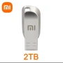 Нов USB памет преносим Xiaomi, 2 TB терабайта, 3.0, блестящо сребристо, снимка 3
