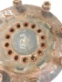 Предна главина за Mercedes Atego 1523 15T 19.5J (1998-2005) R9753340245, снимка 3