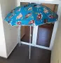 Плажен чадър с мотиви водни обитатели, снимка 1
