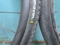 Гравел капли сет 12х100 12х142 с гуми Michelin, снимка 3