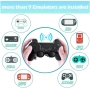Безжичен контролер M8 Gamepad Retro Game Stick - 2.4G. Вградена в 10000+ игри 4K HDMI изход, 32GB, снимка 5