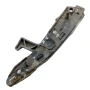Ляв държач предна броня Citroen DS3 2009-2014 ID: 161770 OEM 9683465680, снимка 2