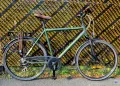 Градски-трекинг велосипед Btwin Hoprider 500, снимка 4