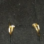 Златни обеци, 14 карата., снимка 3