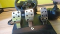 Logitech g923 + Logitech g shifter съвместим с PS/PC, снимка 4
