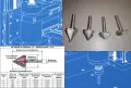 Фрезери за CNC фреза / рутер, гравираща машина, ЦПУ, ЦНЦ, снимка 9