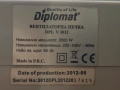 Продавам вентилаторна печка Diplomat – за ремонт или части - цена 7 €, снимка 2