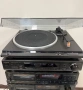 🔈Ретро аудио система - сет TECHNICS class AA - усилвател, сд плеър, дек, тунер и грамофон🔈, снимка 3