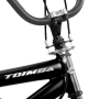 BMX велосипед TOIMSA Full Black 20” – Черен freestyle BMX с 360° ротор и V-Brake, снимка 3