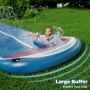 Jasonwell Slip and Water Strip - 6-метрова здрава водна пързалка, снимка 4
