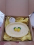 Керамични чинийки за аксесоари, Лимон кутия за бижута, снимка 1