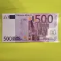 500 евро банкнота за колекция (AU-UNS) състояние, снимка 1