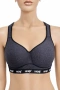 Hunkemöller сутиен 85B с кръстосани презрамки и спортно-елегантен дизайн, снимка 1