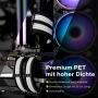 PSU удължителен кабел, плетен персонализиран мод PC захранващ кабел, 24-pin/8-pin до 6+2-pin, снимка 5