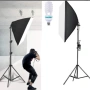 СОФТБОКС Светлина за фотография 150W , светлина за студио тип SoftBox, снимка 1