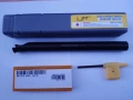 Комплект стругарски нож SNR0016Q16 с 10 пластини 16IR AG60 и ключ, снимка 3