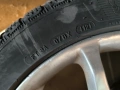 Лети Джанти за Мерцедес 17 5x112 с зимни гуми, снимка 7