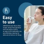 Нов Портативен меш небулизатор OMRON MicroAir Move с маски за деца и възрастни, снимка 5