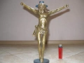 Бронзова Фигура Икона Исус, снимка 1