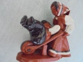 № 8628 Стара керамична фигура    , снимка 6