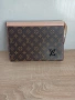 Louis Vuitton Нов Мъжки Кожен Клъч Различни Цветове Луи Витон , снимка 1