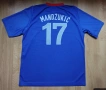 Hrvatska / #17 Мandzukic - мъжка футболна тениска на Хърватска, снимка 6