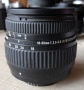 Sigma 18-50mm f3.5-5.6 DC D Lens. Nikon F Mount Auto Focus, снимка 3