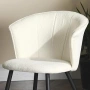 Комплект от 4 скандинавски трапезни стола MEUBLE COSY, снимка 4