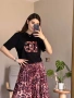 дамски комплекти тениска и дълга пола dolce gabbana, снимка 4