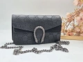 Gucci Нова Дамска Кожена Чанта Гучи Различни Цветове , снимка 5