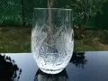 Български кристален сервиз за вода - нов !, снимка 3