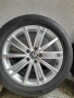 Джанти с Гуми 18 цола 5x112 Vw Tiguan / Фолксваген Тигуан . 7J ET43 ц Централен отвор 57.1, снимка 6