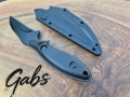 Фиксиран нож WPKOPYA USA Hunting Knife,фултанг с твърда кания, снимка 7