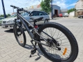 X Алуминиев велосипед 24" ZENITH сив, снимка 7