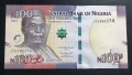 Нигерия. 100 найра. 2024 година. UNC. , снимка 1