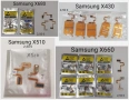 Лентови кабели/Flat Cable за Samsung E250,D900,U700,G600,B5702,J600,L770v,B520,B250,B300,B3410,E2210, снимка 7