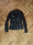 Ново!!! Дамско кожено яке естествена кожа размер XS , снимка 1