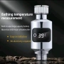 LED термометър за душ, снимка 6