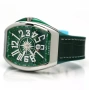 Franck Muller Vanguard Yachting 45mm Steel Green Dial Swiss Movement Automatic Различни Варианти, снимка 5