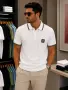 Stone Island Мъжка Риза С Къс Ръкав Стоун Айлънд - 2 Цвята Код A1666, снимка 2